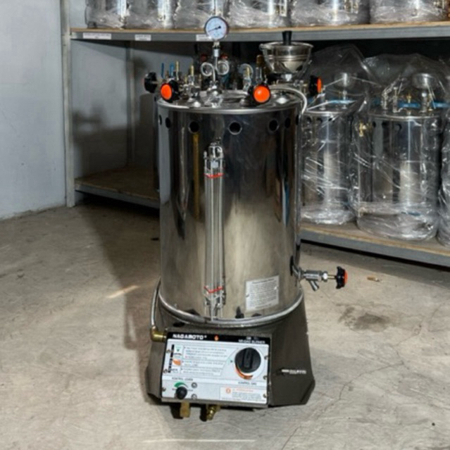 boiler nagamoto 25 litr+ kompor saja | setrika uap boiler