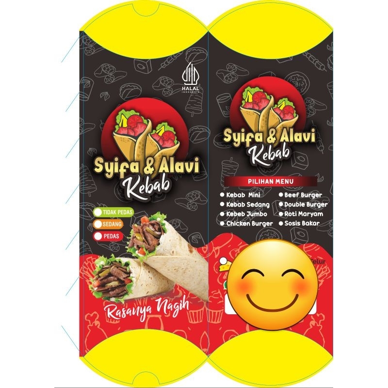 

DUS CUSTOM KEBAB (MINIM ORDER 1.000 PCS)