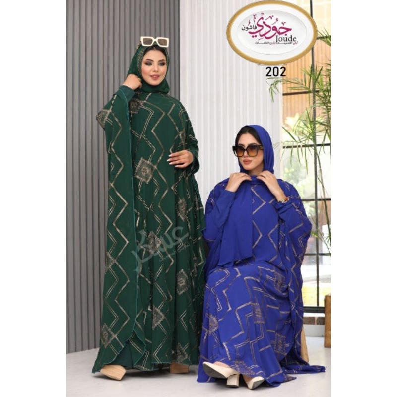 kaftan pesta original mesir