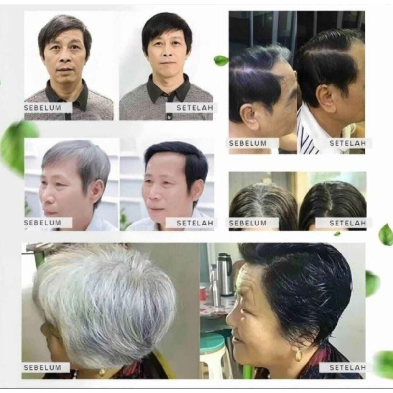 Hair color shampoo,sin hair penghitam rambut uban sin hair shampoo Jepang