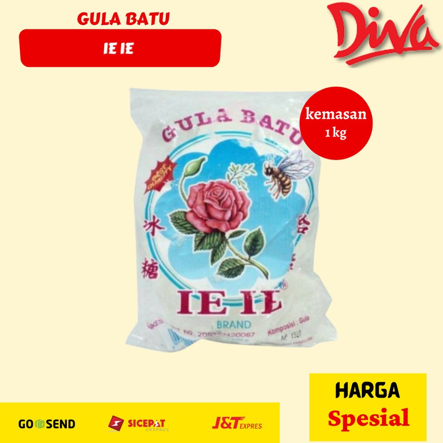 

[1kg] Gula Batu IE IE