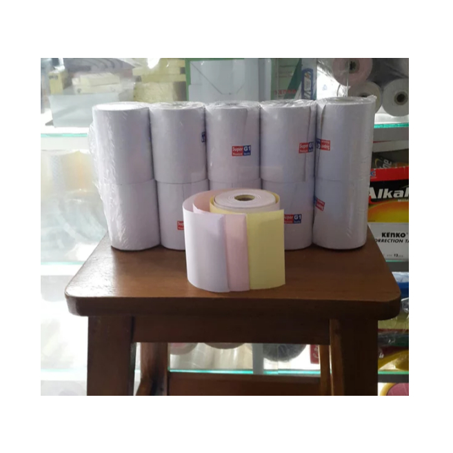 

Kertas struk kasir 75 x 60 3 ply