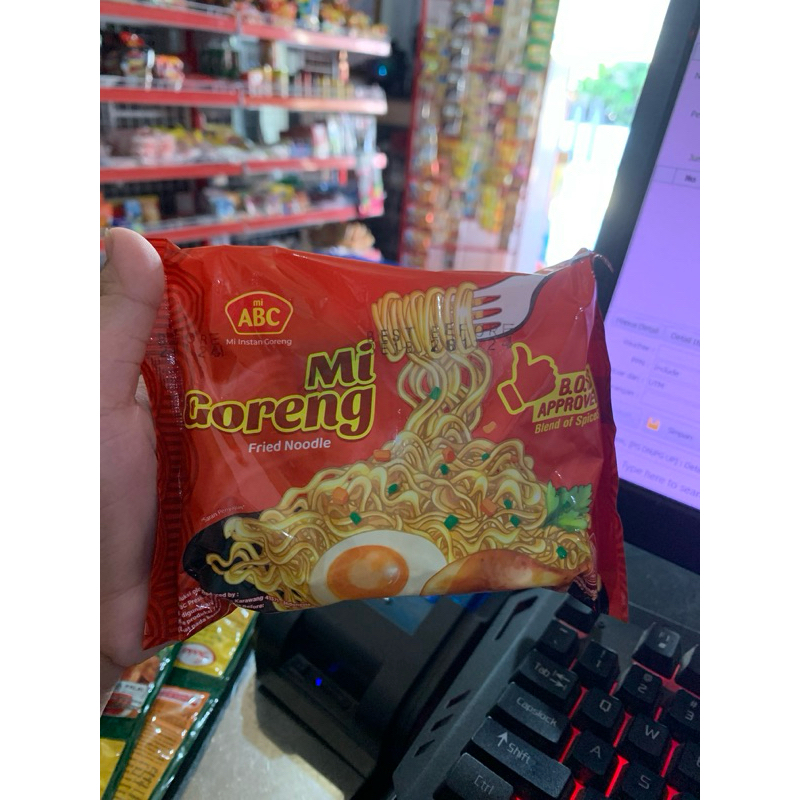 

ABC MIE GORENG 70gr