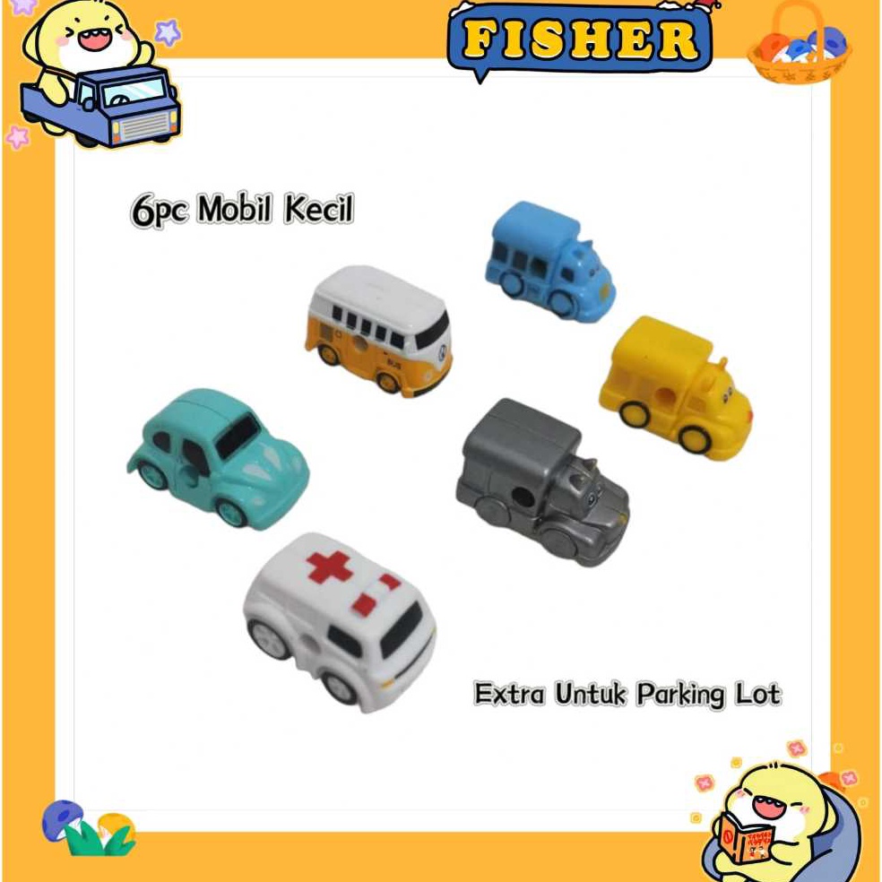 KODE B6V FISHER Mobil kecil extra untuk Parking lot lift