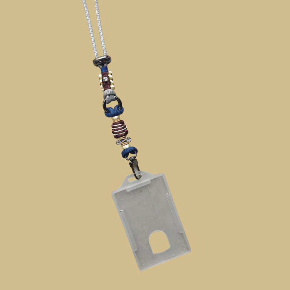 

Merdnest tali lanyard / Gantungan id card handmade