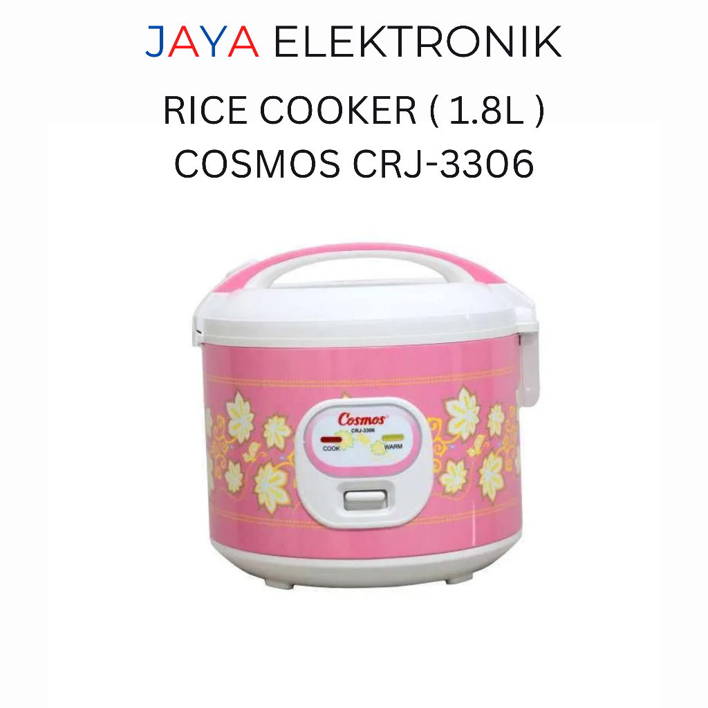 Rice Cooker SINGKAWANG COSMOS CRJ 3306 - 1.8 L