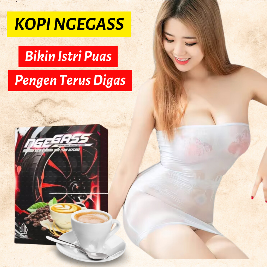 

Kopi Ngegass - Kopi Kuat Pria Tahan Lama - Kopi Stamina Pria Dewasa - Penambah Stamina Gairah