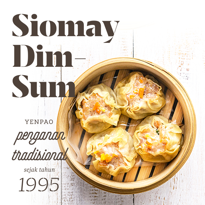 

Siomay Dim Sum - Siomay Frozen - Yenpao Halal