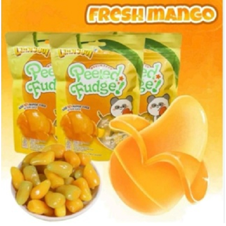 

Permen Lunak Rasa Mangga Lianggui Peeled Fudge Halal BPOM / Permen Import Rasa Buah Viral