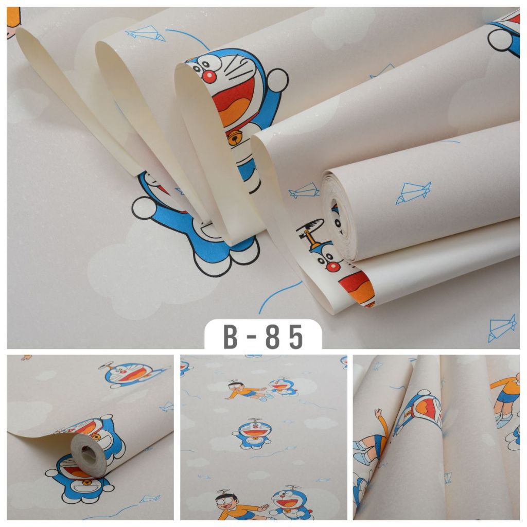 Wallpaper Vinyl/Wallpaper Dinding/Wallpaper Timbul Motif Kode B