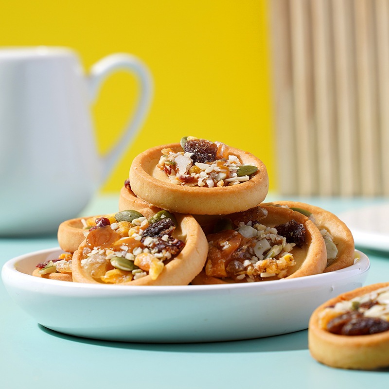 

Kue Pizza Kacang | Premium Family Snack Sehat / Nut Pizza Biscuit - HALAL SNACK