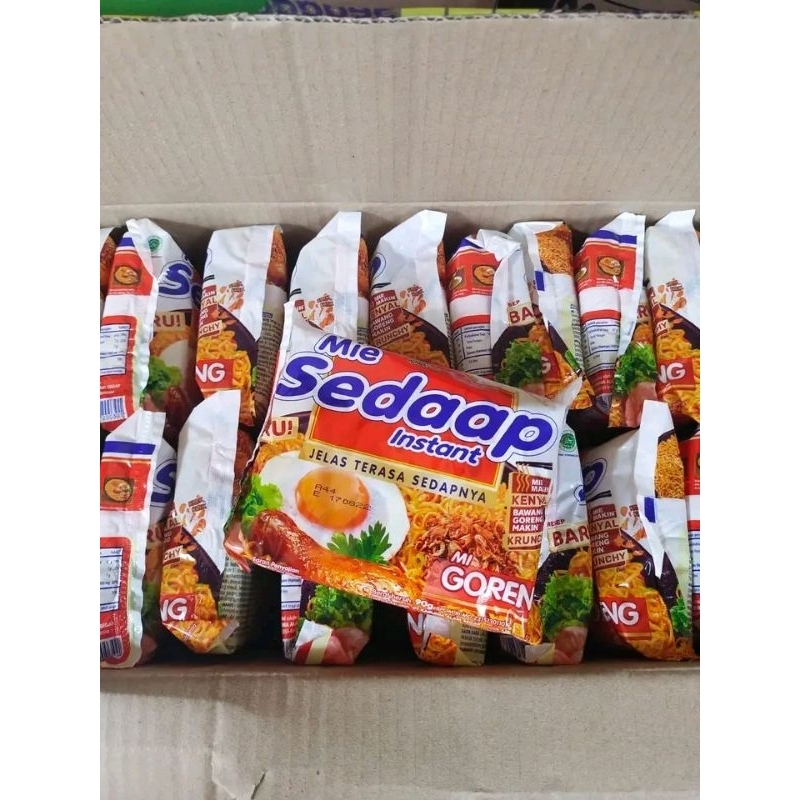 

Mie sedaap goreng /Mie sedaap instan goreng/Mie instan