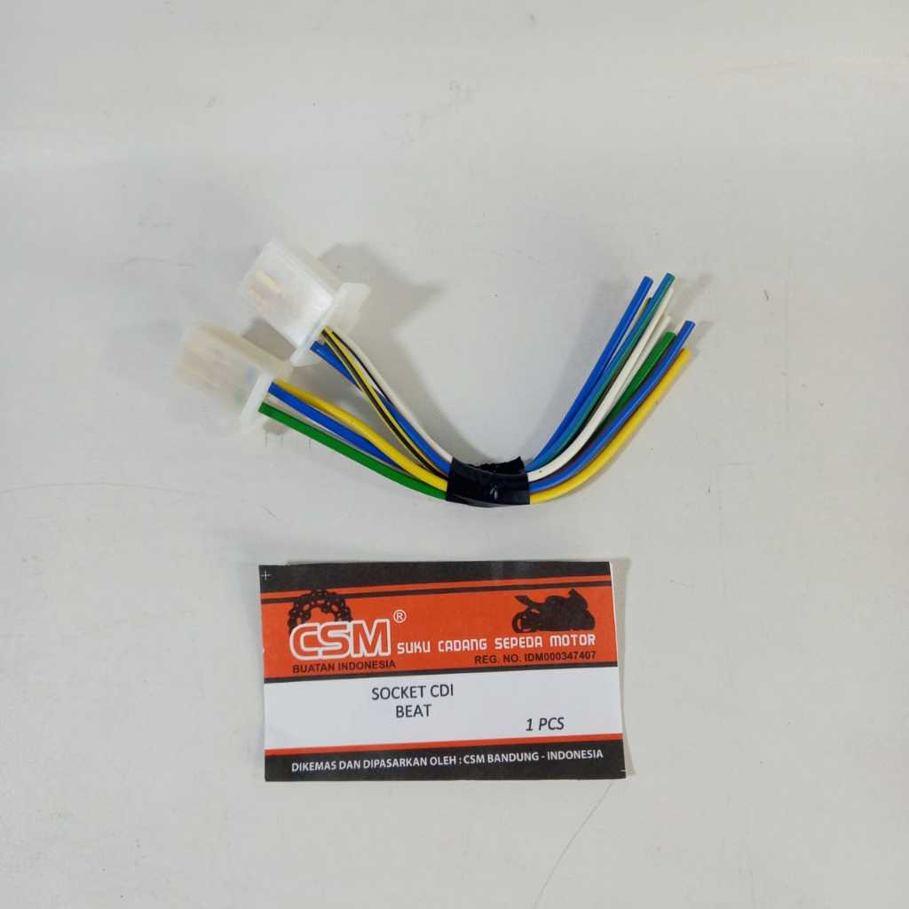 SOCKET CDI BEAT SOKET CDI MOTOR BEAT MERK CSM