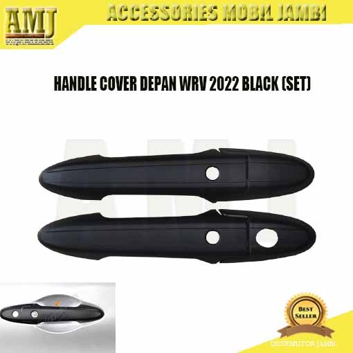 HANDLE COVER WRV 2022 BLACK
