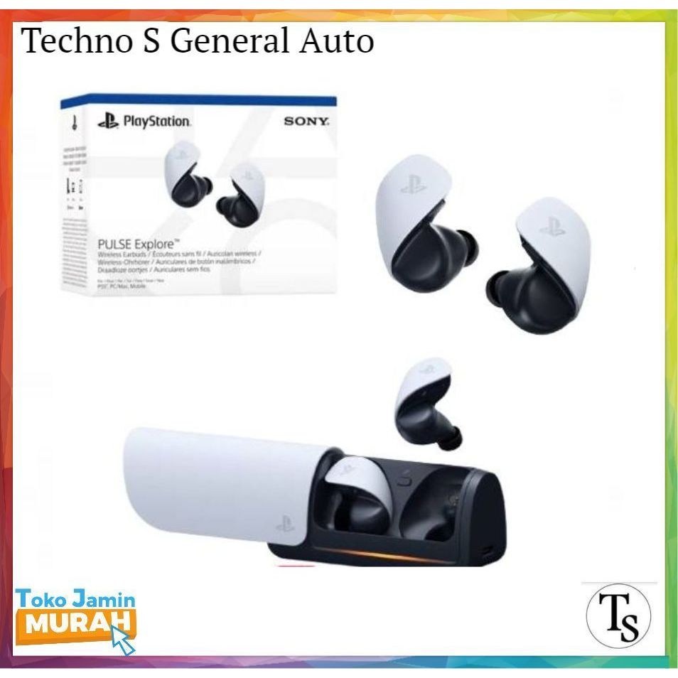 PS5 Sony Pulse Explore Wireless Earbuds Sony Playstation