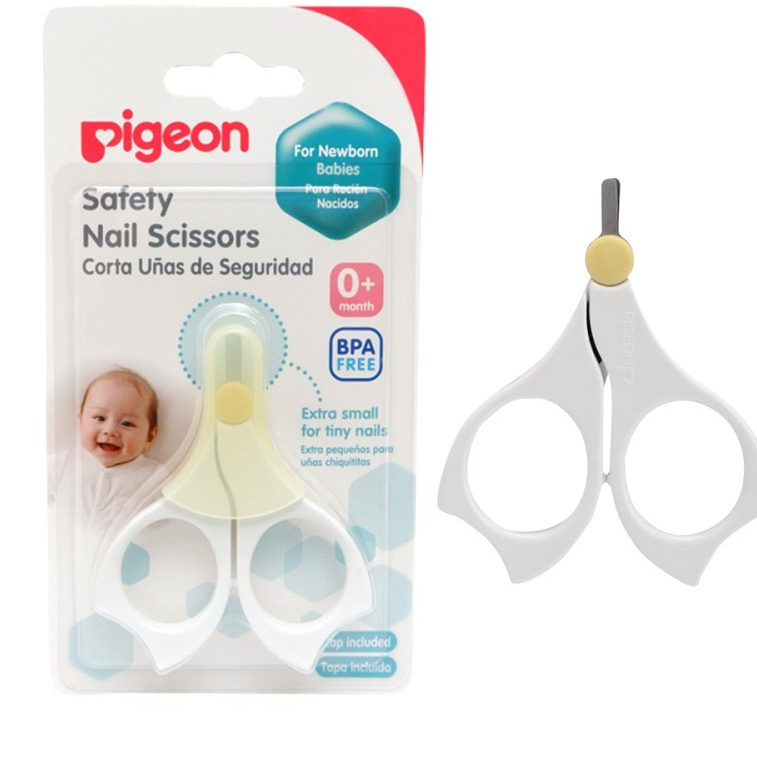 PIGEON SAFETY NAIL SCISSORS - GUNTING KUKU BAYI NEWBORN - GUNTING KUKU PIGEON