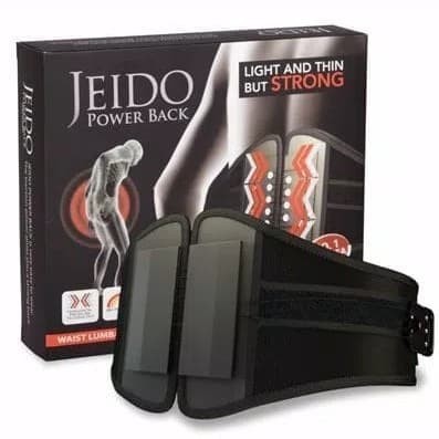 JEIDO POWER BACK - SABUK KORSET TERAPI PUNGGUNG PINGGANG PERUT SYARAF KEJEPIT PELANGSING ASLI KOREA