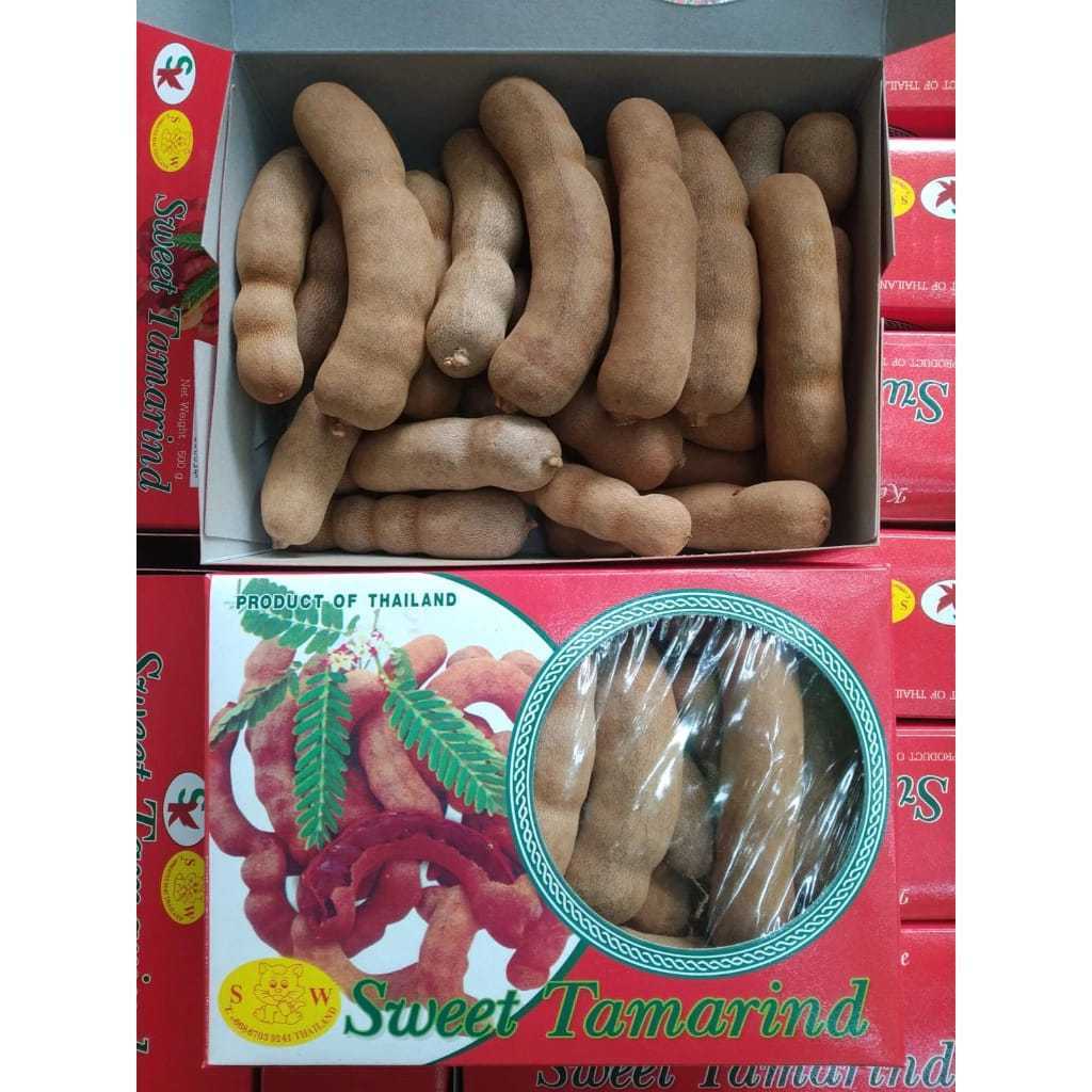 

ASAM THAILAND SWEET TAMARIN SEGAR/ BUAH ASEM BANGKOK