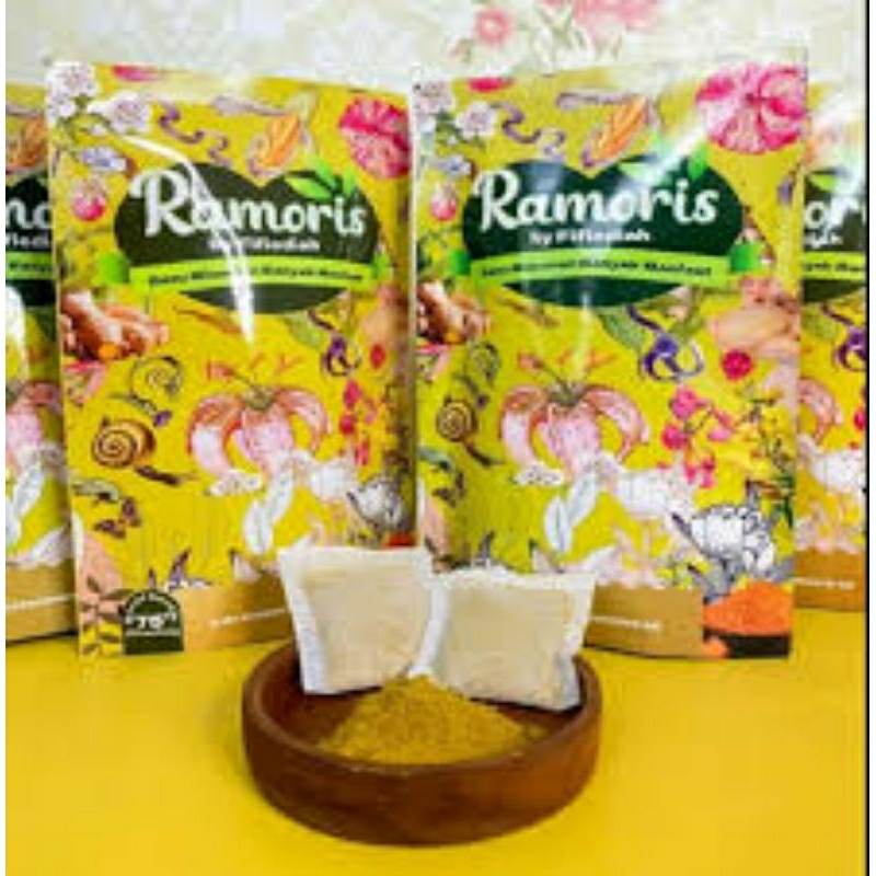 

Ramoris minuman segar dan sehat menambah stamina pria n wanita 1pack isi 15 kantong teh
