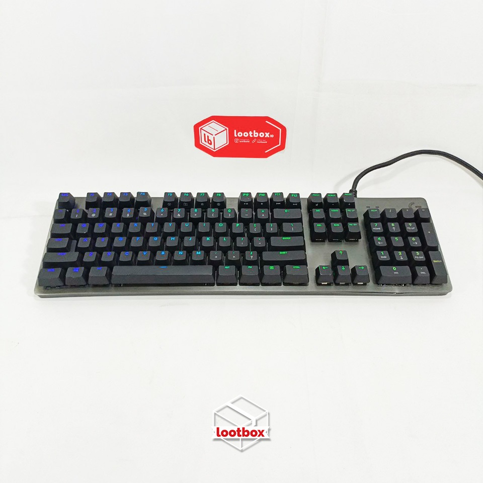 Keyboard Gaming USB Mechanical Logitech G512 - SECOND