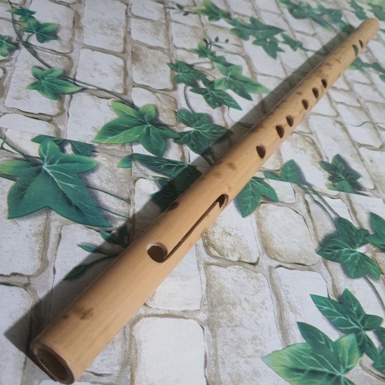 KODE O77C cod suling bambu suling dangdut eceran satuan suara nada plat keyboard