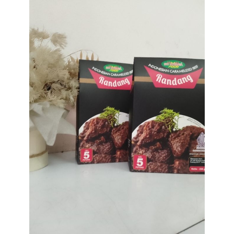 

Rendang Daging Siti Nubaya