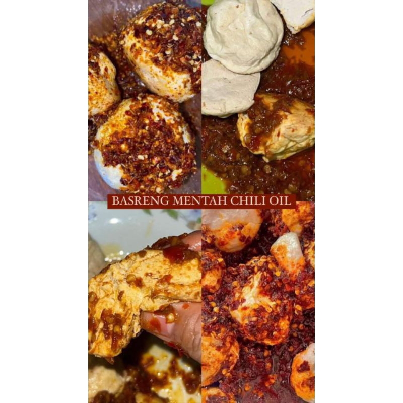 

basreng bojot Chili oil