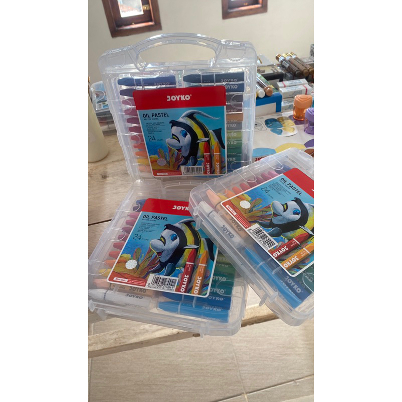 

JOYKO OIL PASTEL | KRAYON MINYAK (24Warna)
