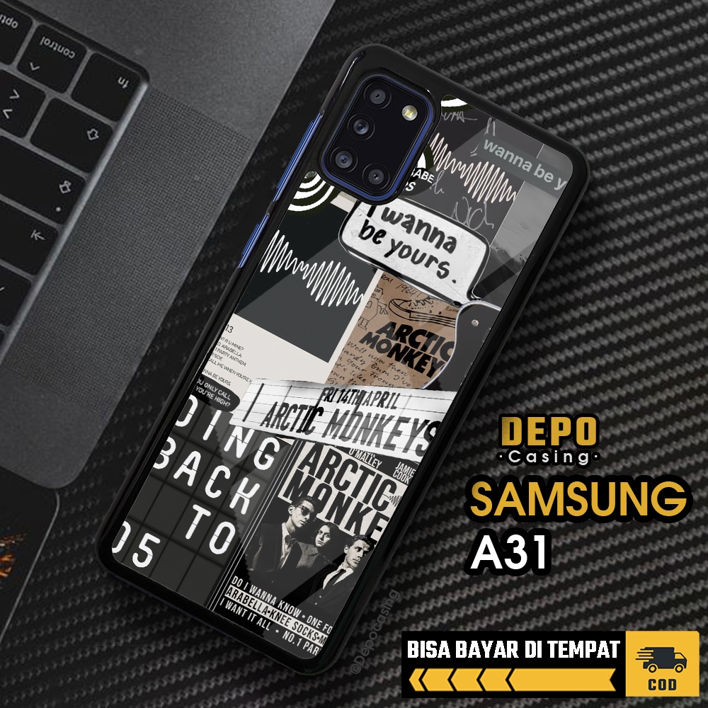 Case Samsung A31 Casing Samsung A31 Casing Depo Casing [BLCK] Case Glossy Case Aesthetic Custom Case