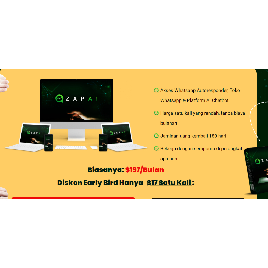 Zap Ai - Akses Whatsapp Autoresponder, Toko Whatsapp & Platform AI Chatbot