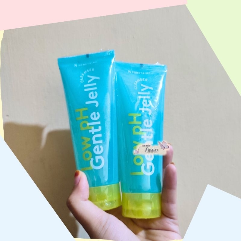 SOMETHINC LOW PH GENTLE JELLY CLEANSER| SABUN CUCI MUKA SOMETHINC