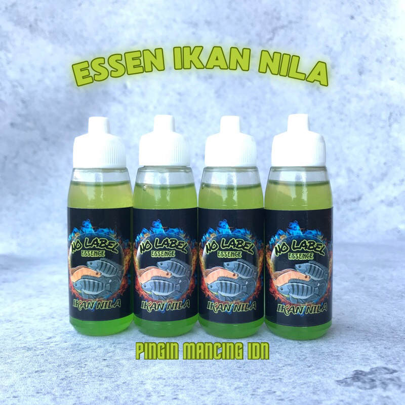 Umpan Mancing Essen Ikan Nila 30ml By No Label Pancing