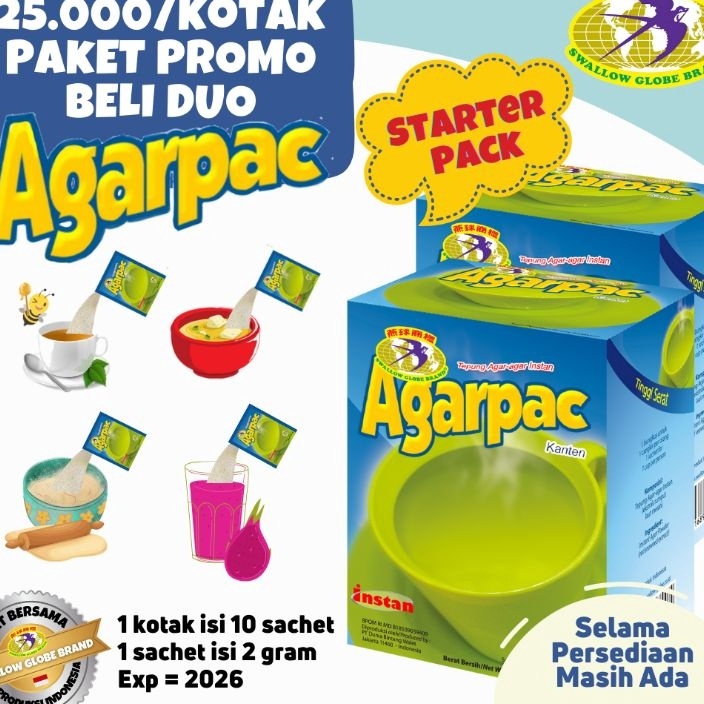 

TERMURAH PROMO BELI DUO AGARPAC