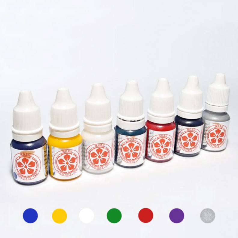 

KODE J3R3 Nobu Ink Tinta Stempel Permanen Waterproof 1ml