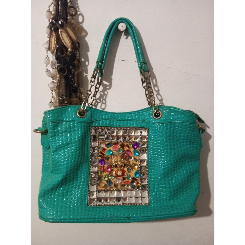 Preloved Tote bag Kenzo ada Talpan