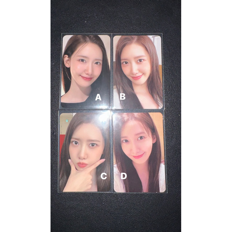 YOONA PHOTOCARD OFFICIAL