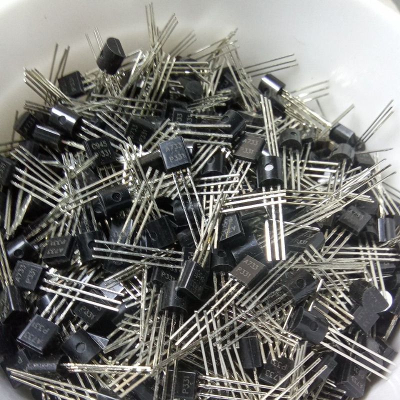 transistor A 733 kode p331