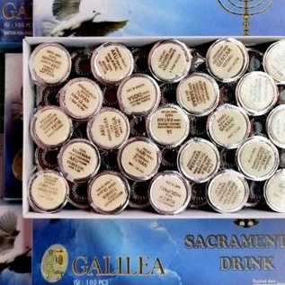 

MEGA SALE anggur cup perjamuan roti ayat non alkohol TerlarisPerjamuan Kudus GerejawiOriginal Produk 224