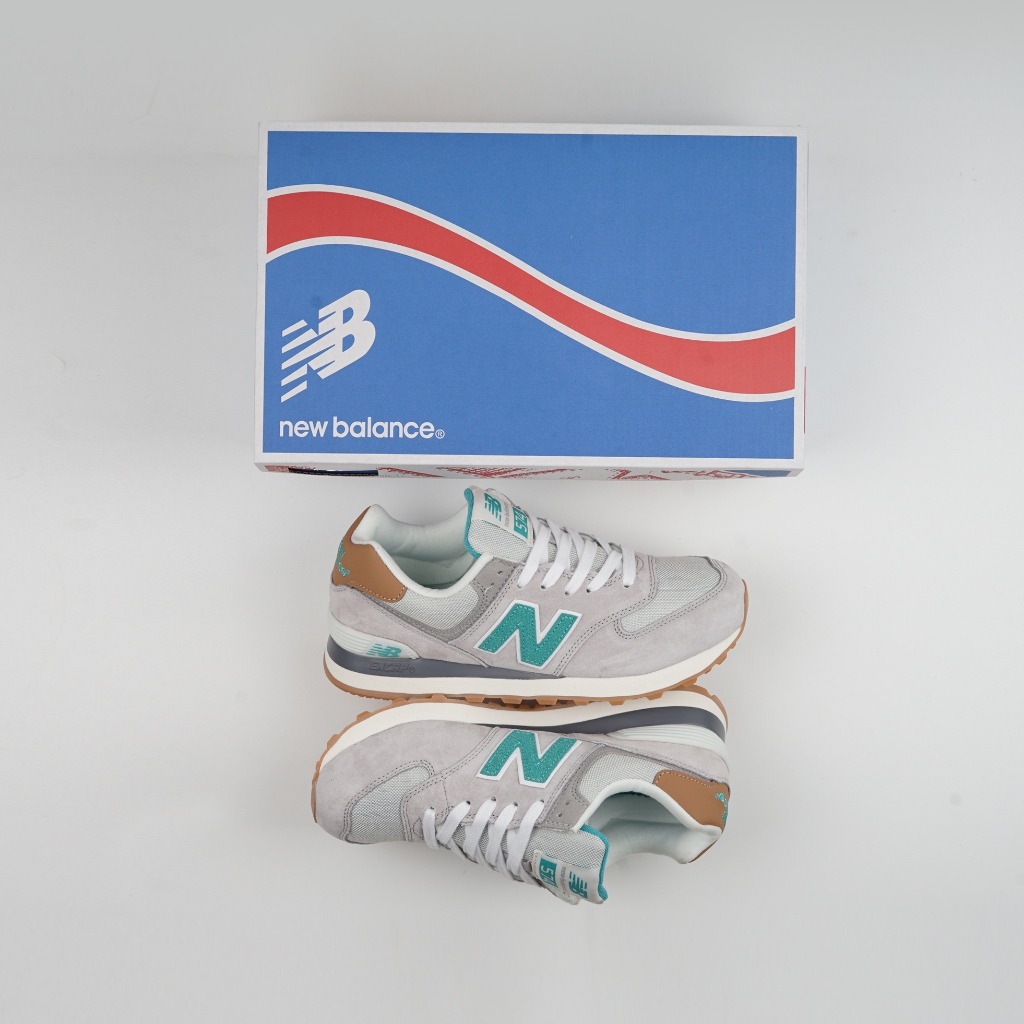 New Balance 574 Grey Green