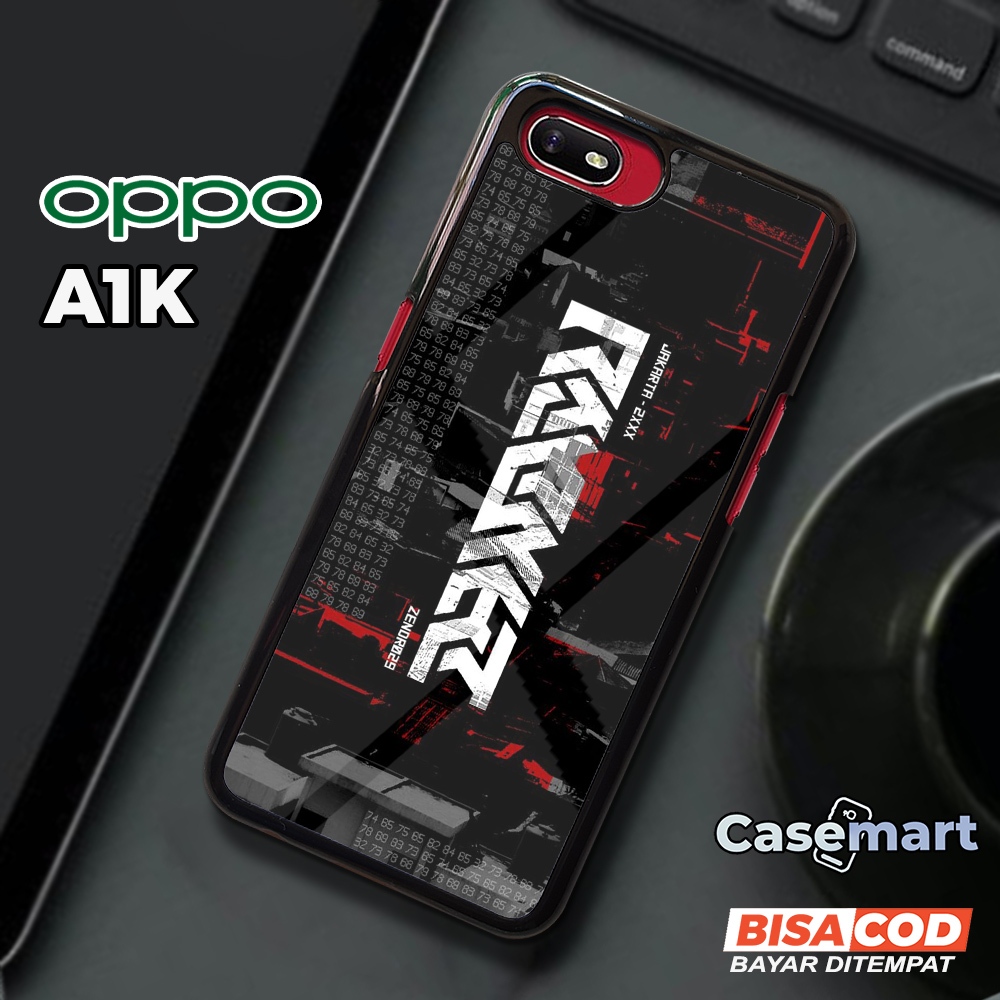 Case OPPO A1K Casing OPPO A1K Casemart [JPNR] Case Glossy Case Aesthetic Custom Case Anime Case Hp O