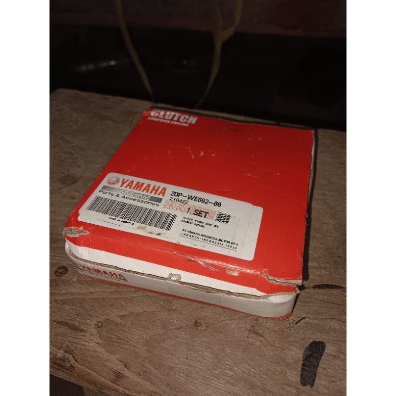 kampas ganda nmax 2dp