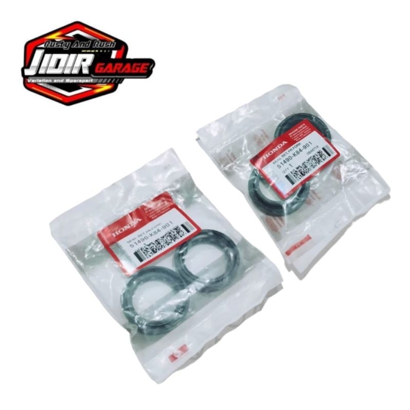 Seal Shock Depan CRF Seal Shock CB150R USD Seal Debu CRF Satu Set 51490-K84-901 PNP CRF 150 CB150R U
