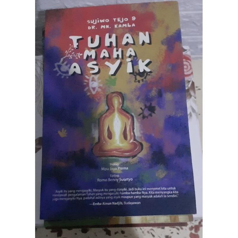 Buku Tuhan Maha Asyik Sujiwo Tejo Original