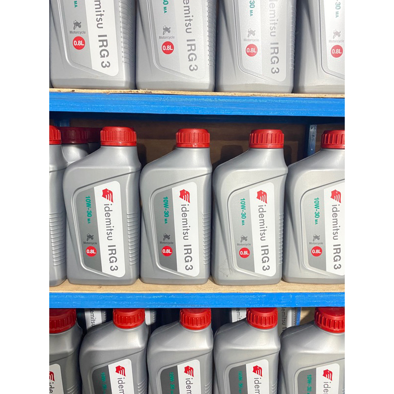 OLI MESIN MOTOR IDEMITSU 10W-30 MA ORIGINAL 800 ML