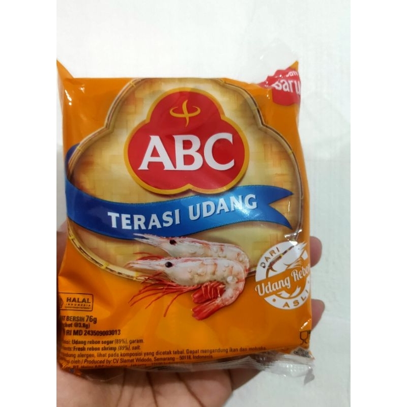 

Terasi Udang per pack