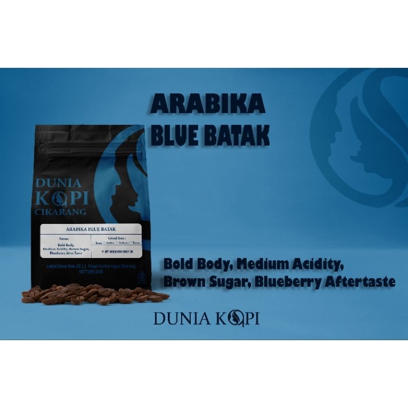 

Arabika Blue Batak TOKO DUNIA KOPI