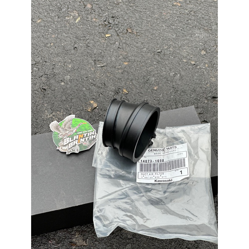 klem karbu ninja rr original Termurah Karet filter ninja rr new rr old klem karet filter klem clamp 