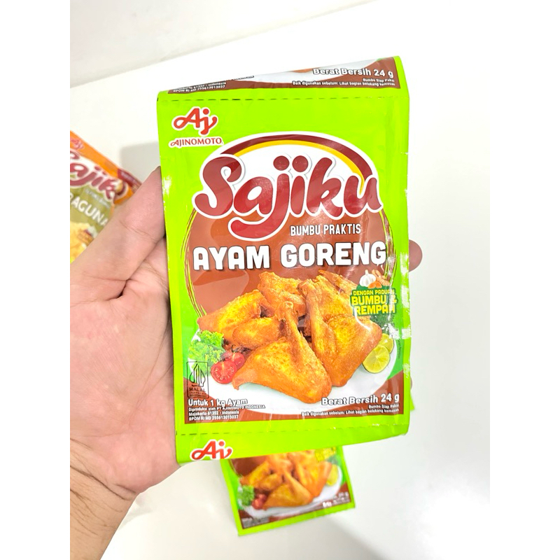 

SAJIKU AYAM GORENG SACHET