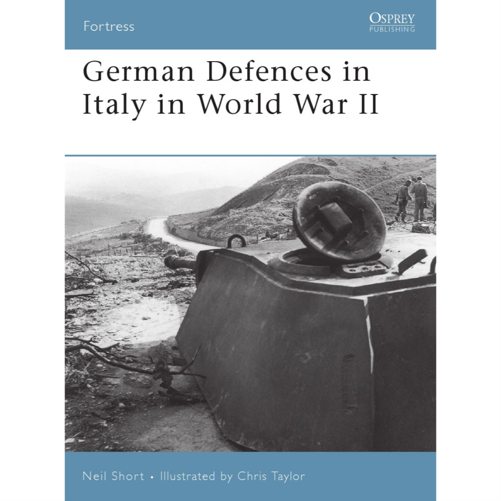 

Osprey Fortress 045 - German Defences in Italy in World War II (Sejarah / D)