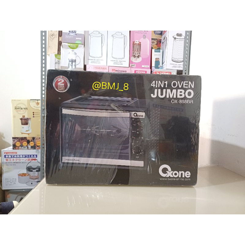 OXONE Oven Jumbo 28 Liter OX-898BR